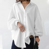 Elegancka Oversized Bluzka
